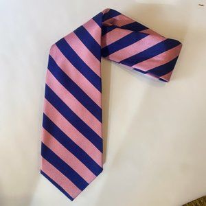 Brand New Polo Rep tie Blue and Pink